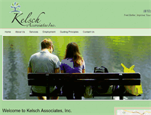 Tablet Screenshot of kelschassociates.org